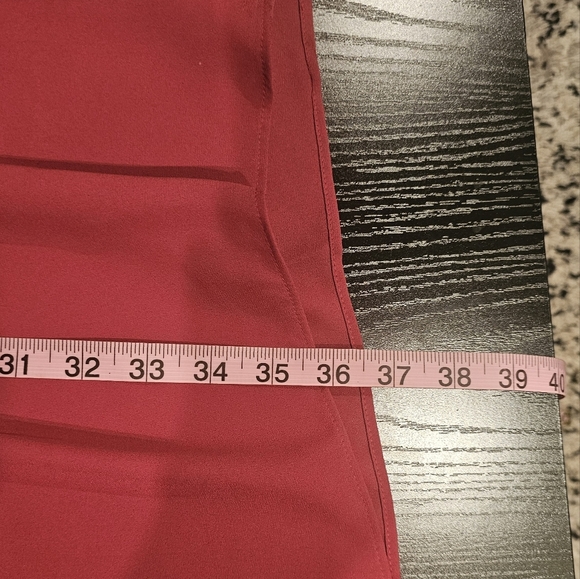 LOFT FLUTTER EYELET SLEEVE RASPBERRY PINK DRESS, sz MEDIUM - Picture 14 of 14